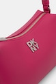 DKNY Τσάντα κρουασάν γυναικεία ροζ R423AE54
