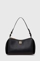 Kabelka Dkny imitácia kože čierna R423AE54