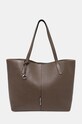 Marc O'Polo torebka skóra licowa brązowy 40819650201109