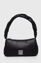 Kabelka HUGO hladký černá 50523655