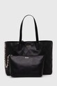 Kabelka HUGO vzorovaný černá 50523711