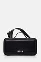 Кожаная сумочка MSGM кожа чёрный 3741MDZ58.622