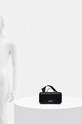Кожаная сумочка MSGM 3741MDZ58.622 чёрный