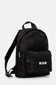 MSGM plecak 3740MZ37.640 czarny AW24