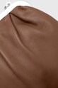 Δερμάτινη τσάντα ώμου Weekend Max Mara καφέ 2425516084600