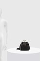 Δερμάτινη τσάντα ώμου Weekend Max Mara 2425516084600 μαύρο