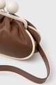 Weekend Max Mara bőr táska barna 2425516104600