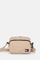 Сумочка Tommy Jeans гладкий бежевый AW0AW16275