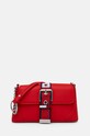 Kabelka Tommy Jeans nevejde se A4 červená AW0AW16282