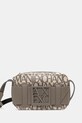 Armani Exchange geantă sintetic bej 942699.3F742
