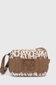 Armani Exchange torebka nie mieści A4 beżowy 942699.3F742
