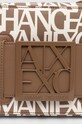 Armani Exchange torebka 942699.3F742 beżowy
