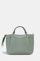 Torba Armani Exchange bez uzorka zelena 942911.CC783