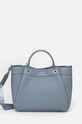 Armani Exchange torebka nie mieści A4 niebieski 942911.CC783