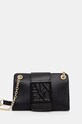 Armani Exchange torebka aplikacja czarny 948590.0A874