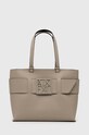 Armani Exchange torebka nie mieści A4 beżowy 949138.0A874
