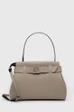 Armani Exchange torebka nie mieści A4 beżowy 949150.0A874