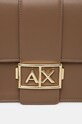 Kabelka Armani Exchange hnědá 949167.4F786