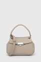 Armani Exchange torebka nie mieści A4 beżowy 949178.CC783