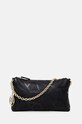 Torba Armani Exchange imitacija zrnate kože crna 949188.4F784