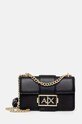 Armani Exchange kézitáska szintetikus bőr fekete 949195.4F786