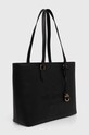 Love Moschino borsa a mano in pelle JC4114PP1L nero AW24