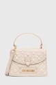 Love Moschino torebka nie mieści A4 beżowy JC4149PP1L