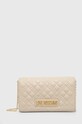Love Moschino torebka aplikacja beżowy JC4079PP1L