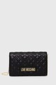 Τσάντα Love Moschino απομίμηση λείου δέρματος μαύρο JC4079PP1L