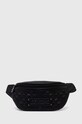 Love Moschino borseta nu incape in A4 negru JC4003PP1L