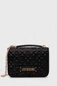 Love Moschino poseta nu incape in A4 negru JC4000PP1L