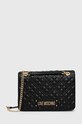 Сумочка Love Moschino аплікація чорний JC4014PP1L