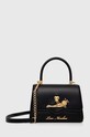 Τσάντα Love Moschino συνθετικό μαύρο JC4028PP1L