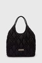 Τσάντα Love Moschino υφασμάτινο μαύρο JC4159PP1L