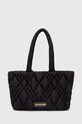Kabelka Love Moschino nášivka černá JC4158PP1L