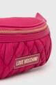 Сумка на пояс Love Moschino розовый JC4160PP1L