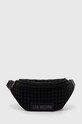 Love Moschino borseta nu incape in A4 negru JC4060PP1L