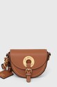 Τσάντα Love Moschino απομίμηση λείου δέρματος καφέ JC4052PP1L