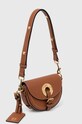 Τσάντα Love Moschino JC4052PP1L καφέ AW24