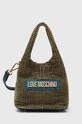 Love Moschino borsetta tessile verde JC4044PP1L