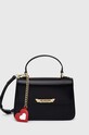 Love Moschino torebka aplikacja czarny JC4138PP1L