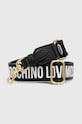 Love Moschino pasek do torebki pasek do torebki czarny JC6404PP1L