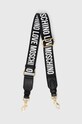 Popruh ku kabelke Love Moschino JC6404PP1L čierna AW24