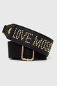 Love Moschino pasek do torebki pasek do torebki czarny JC6401PP1L