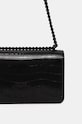 Kožená kabelka Pinko černá 100074.A1SY