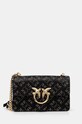 Сумочка Pinko кожа чёрный 103335.A20D