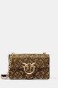 Torba Pinko zrnata koža zlatna 103335.A20D