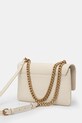 Accesorii Pinko poseta de piele 104528.A29Q bej