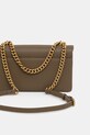 Аксесуари Шкіряна сумочка Pinko 104528.A29Q зелений