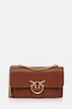 Pinko poseta de piele uni maro 104528.A29Q